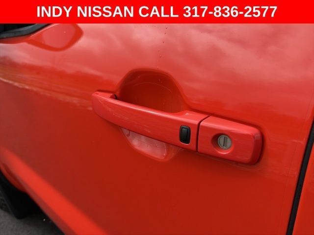 2025 Nissan Frontier PRO-4X