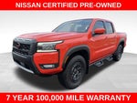 2025 Nissan Frontier PRO-4X
