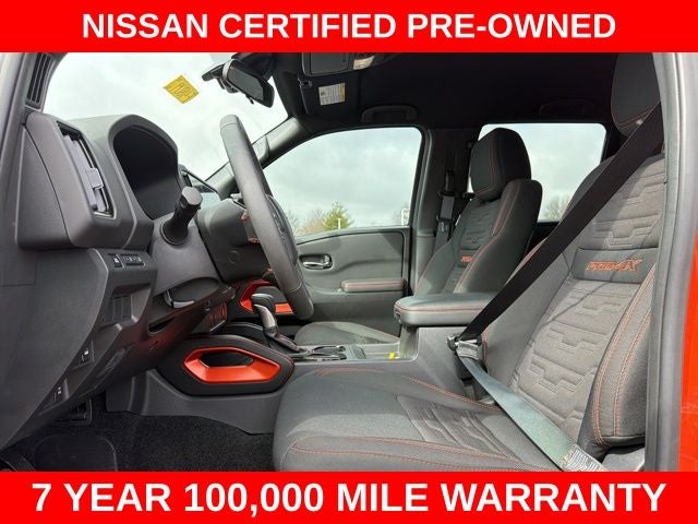 2025 Nissan Frontier PRO-4X