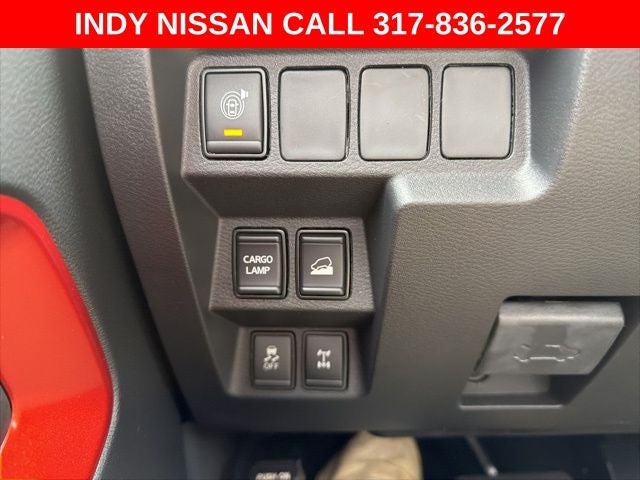2025 Nissan Frontier PRO-4X