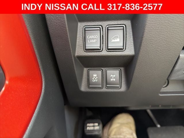 2025 Nissan Frontier PRO-4X