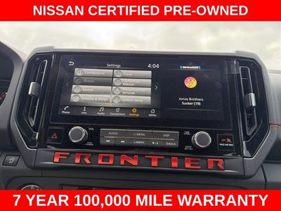 2025 Nissan Frontier PRO-4X