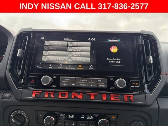 2025 Nissan Frontier PRO-4X