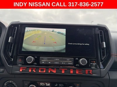 2025 Nissan Frontier PRO-4X