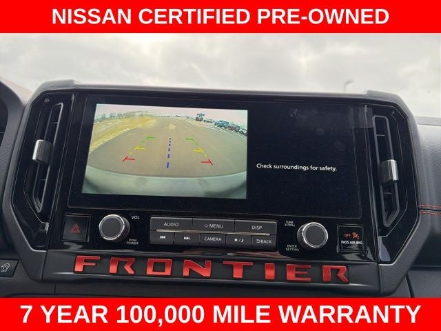 2025 Nissan Frontier PRO-4X