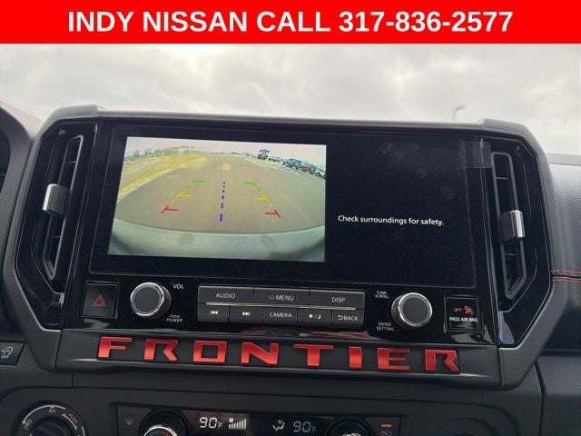 2025 Nissan Frontier PRO-4X