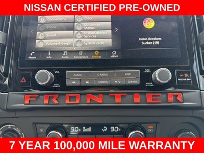 2025 Nissan Frontier PRO-4X