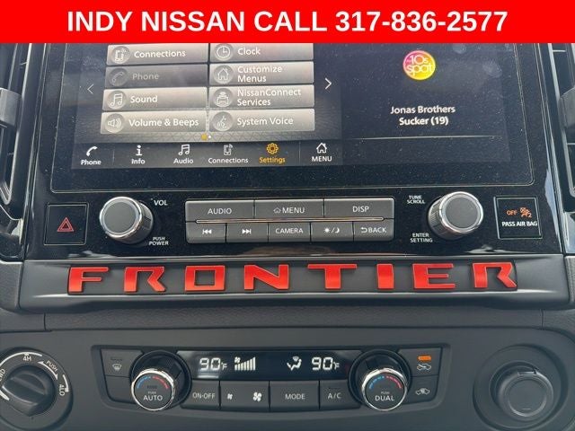 2025 Nissan Frontier PRO-4X