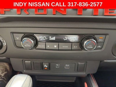 2025 Nissan Frontier PRO-4X