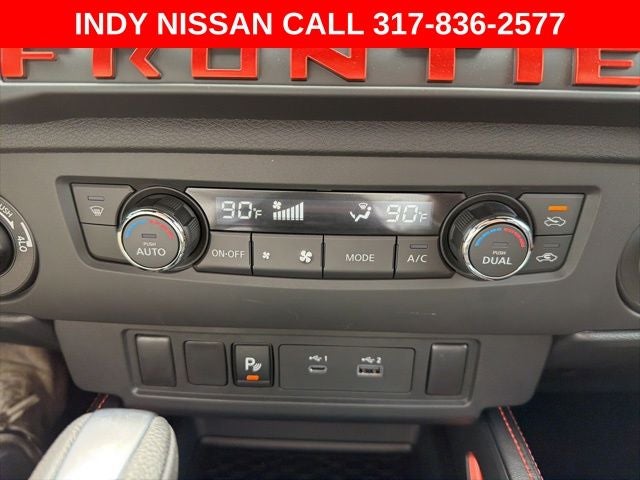 2025 Nissan Frontier PRO-4X