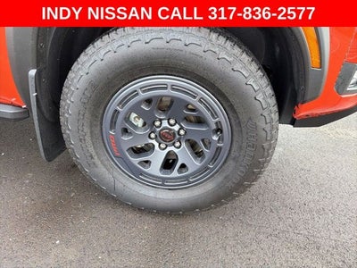 2025 Nissan Frontier PRO-4X