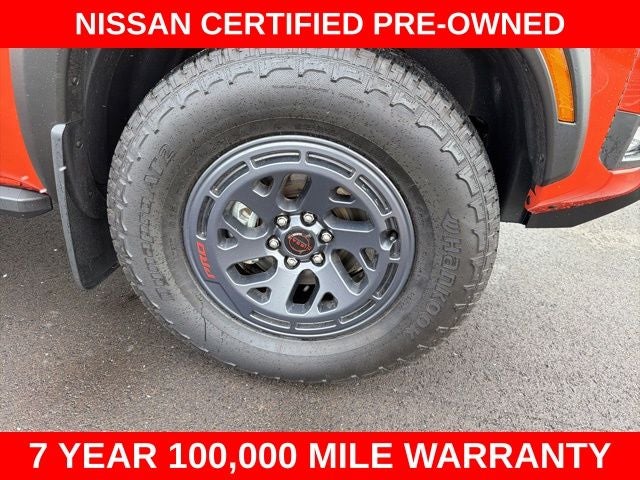 2025 Nissan Frontier PRO-4X