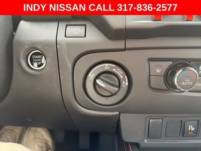 2025 Nissan Frontier PRO-4X