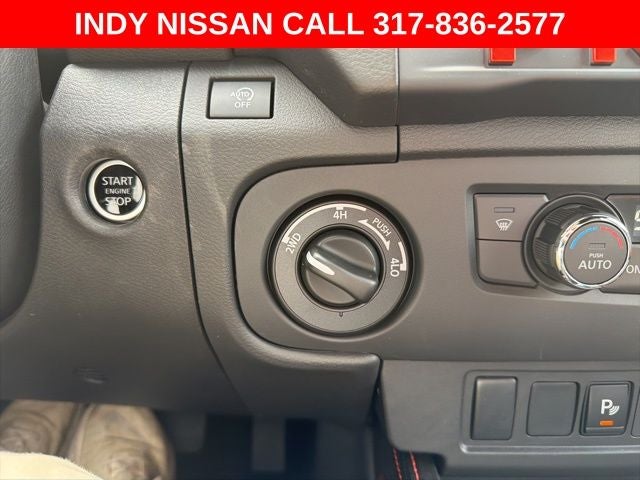 2025 Nissan Frontier PRO-4X