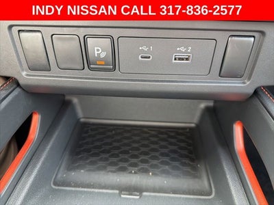 2025 Nissan Frontier PRO-4X