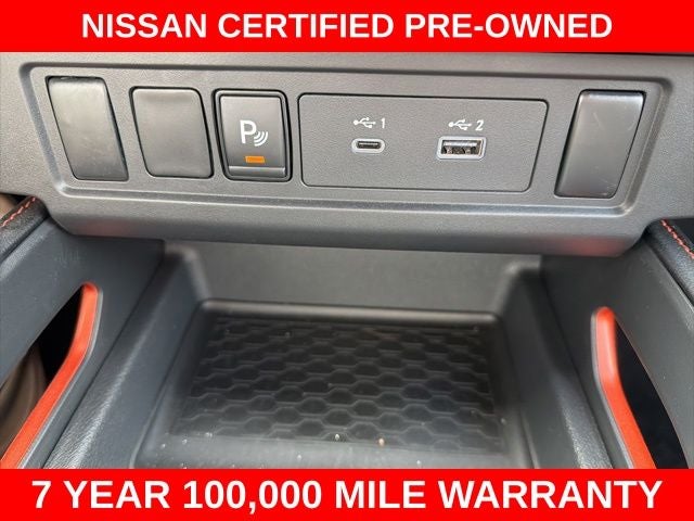 2025 Nissan Frontier PRO-4X