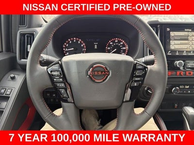 2025 Nissan Frontier PRO-4X