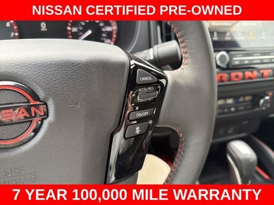 2025 Nissan Frontier PRO-4X