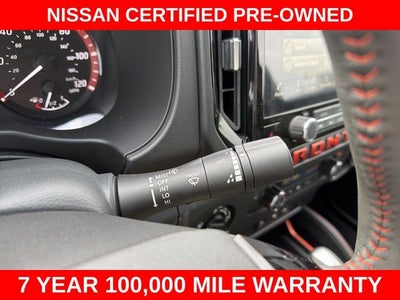 2025 Nissan Frontier PRO-4X