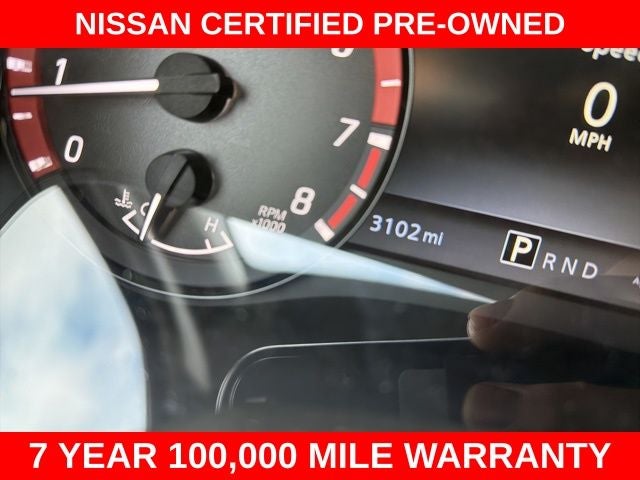 2025 Nissan Frontier PRO-4X
