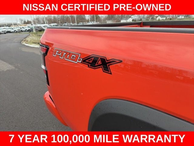 2025 Nissan Frontier PRO-4X