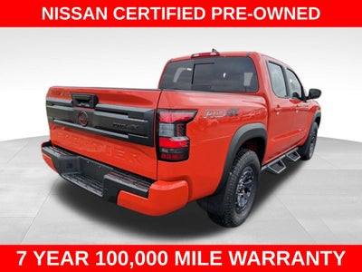 2025 Nissan Frontier PRO-4X