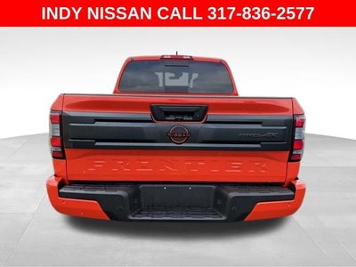 2025 Nissan Frontier PRO-4X