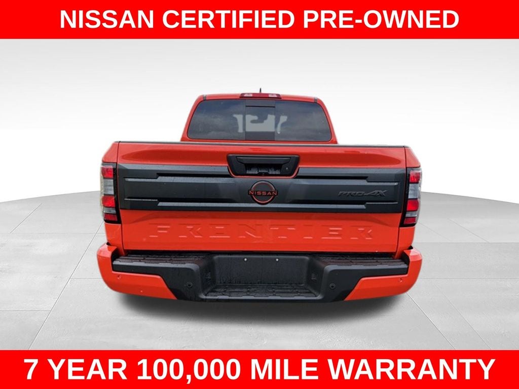 2025 Nissan Frontier PRO-4X