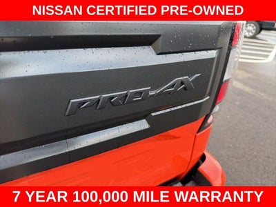 2025 Nissan Frontier PRO-4X