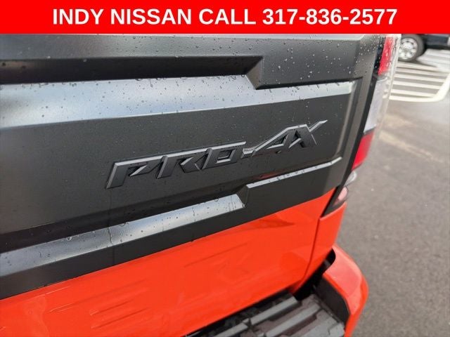 2025 Nissan Frontier PRO-4X
