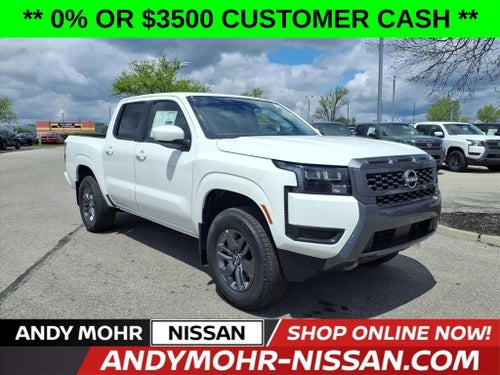 2026 Nissan Frontier SV