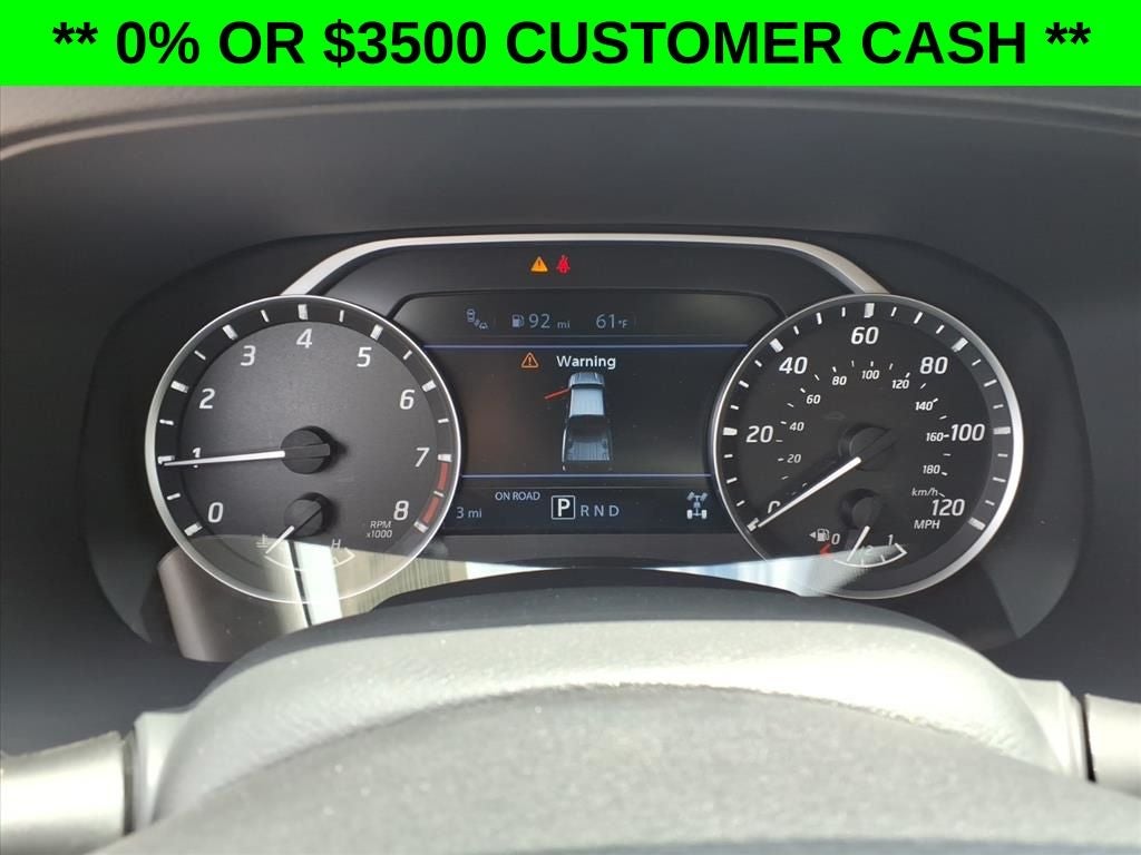 2026 Nissan Frontier SV