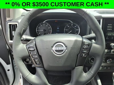 2026 Nissan Frontier SV