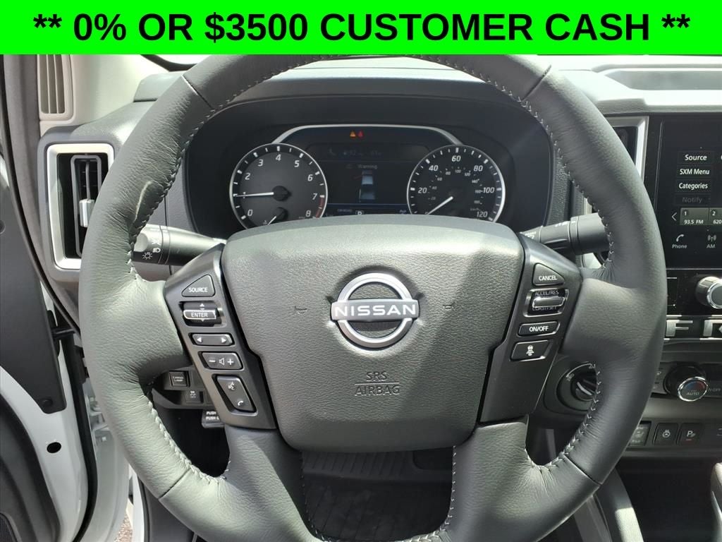 2026 Nissan Frontier SV