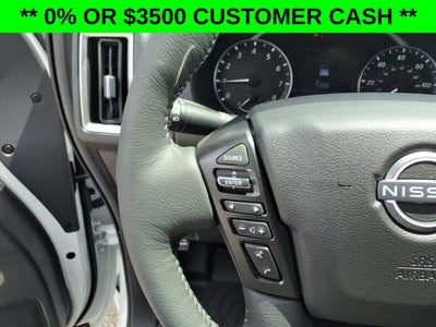 2026 Nissan Frontier SV