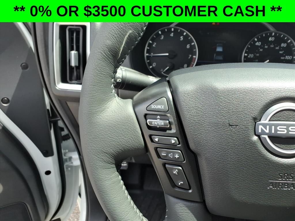 2026 Nissan Frontier SV