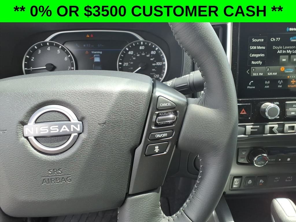 2026 Nissan Frontier SV