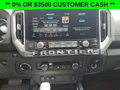 2026 Nissan Frontier SV