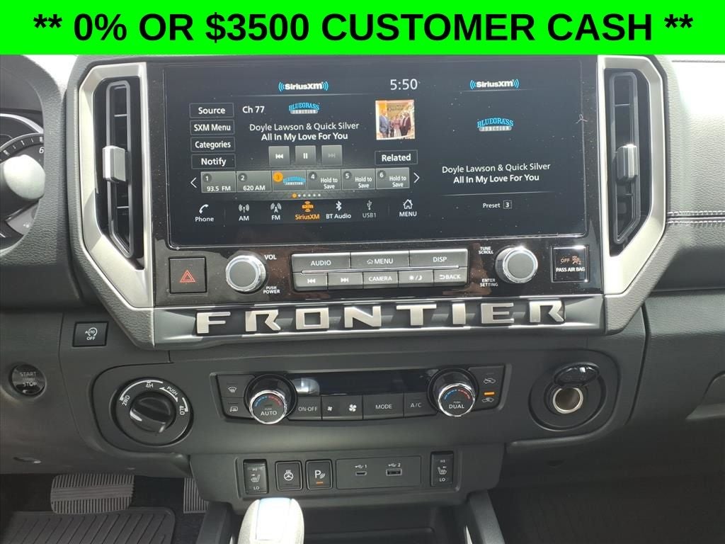 2026 Nissan Frontier SV