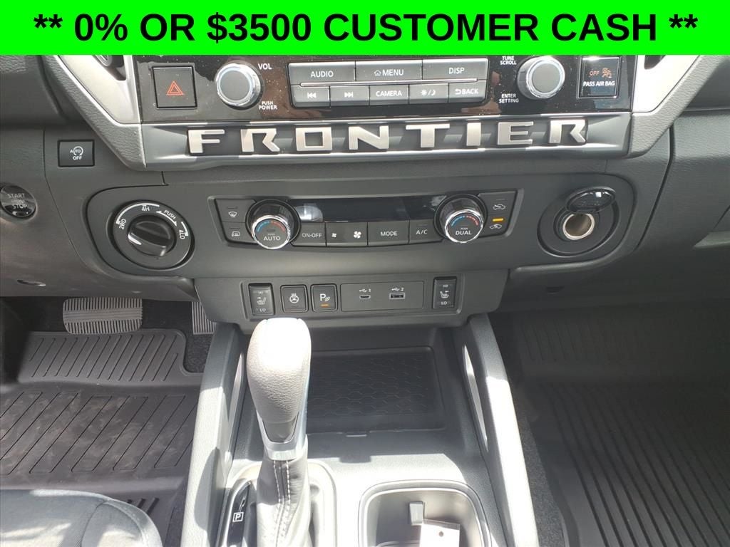 2026 Nissan Frontier SV