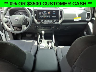 2026 Nissan Frontier SV