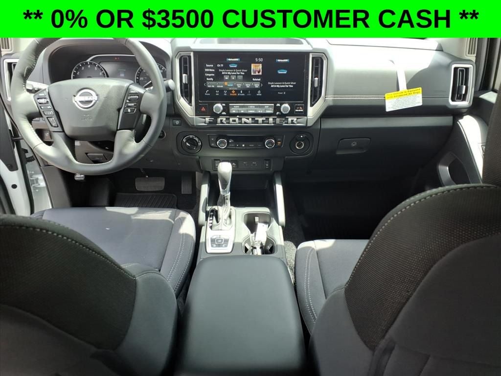 2026 Nissan Frontier SV