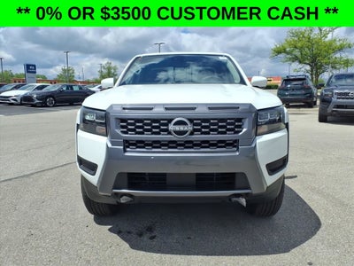 2026 Nissan Frontier SV