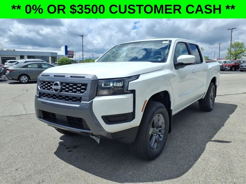 2026 Nissan Frontier SV