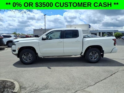 2026 Nissan Frontier SV