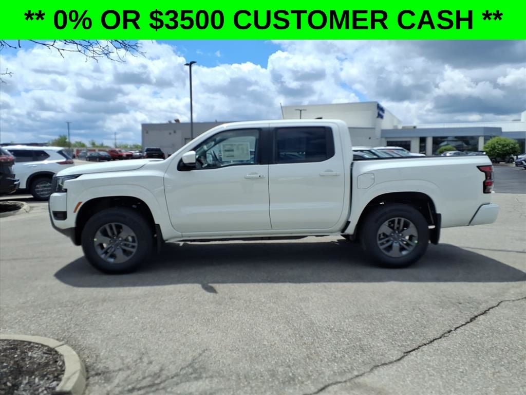 2026 Nissan Frontier SV