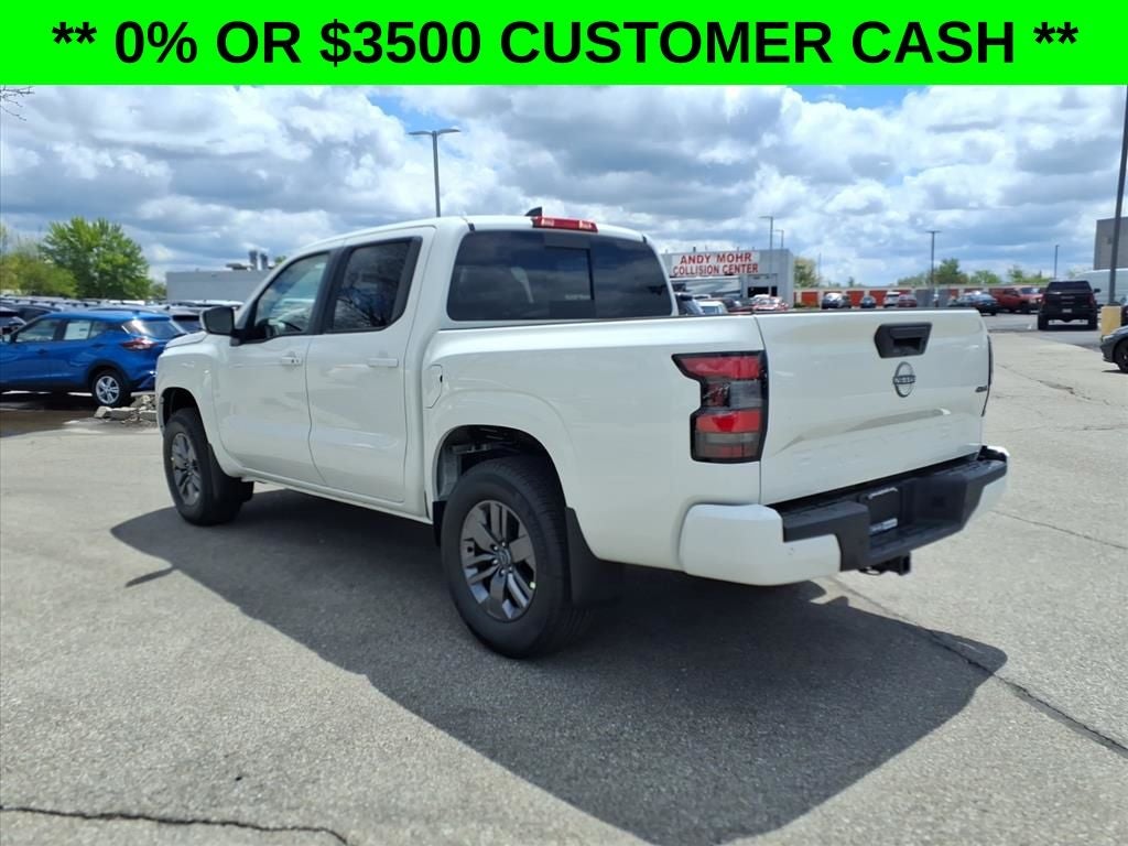 2026 Nissan Frontier SV