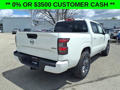 2026 Nissan Frontier SV