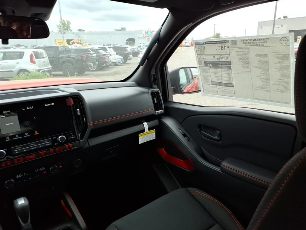 2026 Nissan Frontier PRO-4X