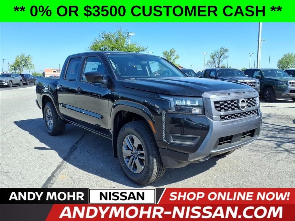 2026 Nissan Frontier SV Crew Cab 4X4 SWB's photo
